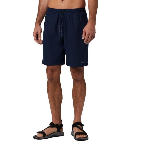 Columbia Summertide Shorts Navy For Men's NZ47185 New Zealand